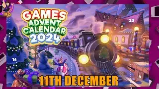 Games Advent Calendar 2024 - Dec 11th game