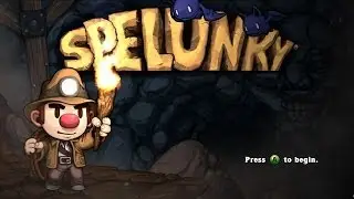 EtherImp Plays Spelunky - Explosive Personality