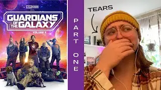 CRIED SO HARD Guardians of the Galaxy Vol.3 FIRST TIME REACTION (Part 1)