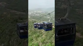 Beautiful Ropeway in pushkar  Rajasthan #pushkar #pushkartrip #rajasthantrip #shorts #travelvideos