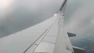 Ryanair B737-800 take-off London Stansted ( STN )