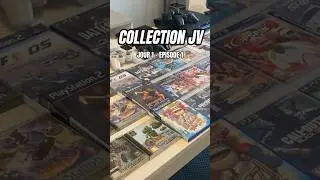 COLLECTION JV #1 Episode 1 🎮 #hertzgeek #gaming #playstation #collection #shorts #reels #hzgk #game