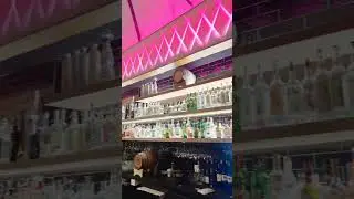 A Light Up Bar in Los Angeles
