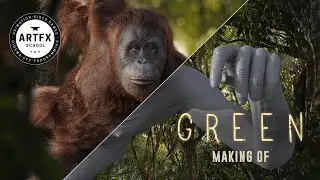// ARTFX OFFICIAL // GREEN MAKING OF