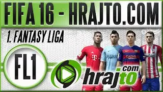 FIFA 16 | Hrajto.com | FAN1 | Nudlik (PIA) vs Molda22 (PVL)