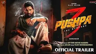 Pushpa 3: The Rampage - Hindi Movie | Allu Arjun | Vijay Devarkonda | Rashmika M | Sukumar&nbsp;New&nbsp;Movie