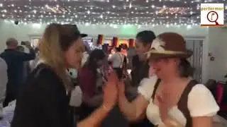Lancashire Oompah Band for Hire