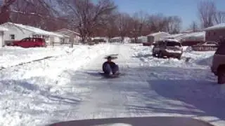 Nieve en Indy 1