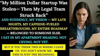 &ldquo;They Stole My Idea For Their Million Dollar Startup &mdash; Then My Legal Team Struck Back&rdquo;