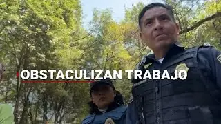 Policías de la CDMX obstaculizan el trabajo de reporteros ¿A qué le tienen miedo?