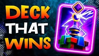 The *BEST* Tesla Evolution Deck in Clash Royale
