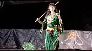 SAIDI ● Improvvisazione con doppio bastone, Folklore Egiziano!