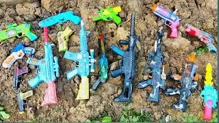 TOY WEAPON HUNT 🔫 - Finding M16, AK47, Laser Gun, & Lightsaber!Get ready for an epic adventure! 