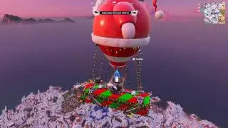 Zadnji game na Fortnite Winterfest Mapi!