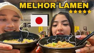 ENCONTRAMOS O VERDADEIRO LAMEN TRADICIONAL DO JAPAO!!