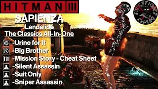 Hitman 3: Sapienza &mdash; Landslide &mdash; Классика All-In-One, Urine for It, История миссий &mdash; Шпаргалка