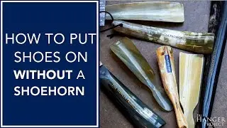 How to Put Shoes on Without a Shoehorn