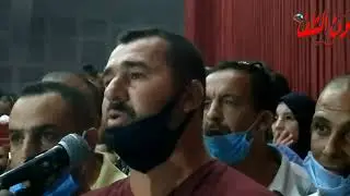 والي الشلف لخضر سداس يلتقي بالمجتمع المدني لبلديات دائرة تنس