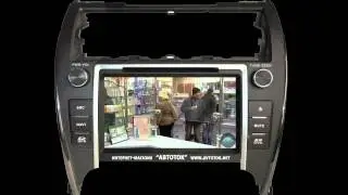 Штатная магнитола для Toyota Camry (2012) ANDROID S150 (WI-FI 3G)