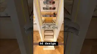 I made a luxury and expensive bedroom for children #3danimation