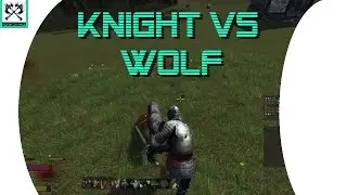 Life is Feudal - Knight vs Wolf [Early Access]