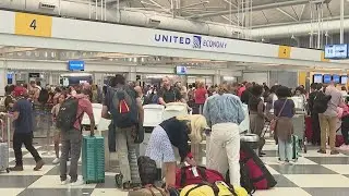 Chicago flight delays, cancelations continue at O'Hare Airport