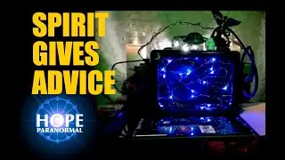 SPIRIT Gives Me ADVICE - 2 Crazy Spirit Box Sessions