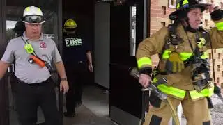 PPFD Fire Drill - Pinellas Park Middle School 2018