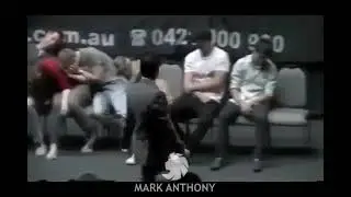 WARNING, ADULT LANGUAGE and INNUENDOS! - Hypnotist Mark Anthony