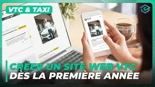Pourquoi cr&eacute;er un site pro d&egrave;s la 1ʳᵉ ann&eacute;e quand on est chauffeur VTC ? #formationvtc #vtc