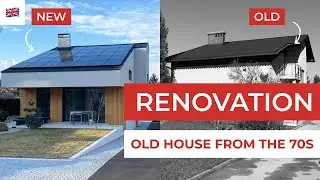 Kronoterm – Choosing heating for the renovation of a house from the 1970s