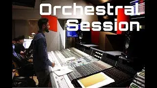 Recording sessions | 22 piece orchestra