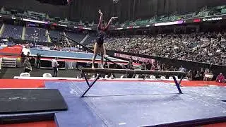 Mya Hooten - Balance Beam - 2019 Nastia Liukin Cup