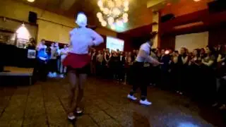 Daniel & Claire perform Electro Swing at Astra Club Electro Swing Revolution!