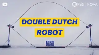 Creating a Robotic Double Dutch Machine | NOVA | PBS