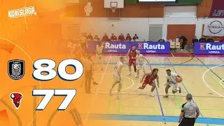 Bisons Loimaa vs. Lahti Basketball - Game Highlights