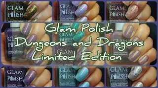 Glam Polish Dungeons and Dragons Limited Edition {PR}