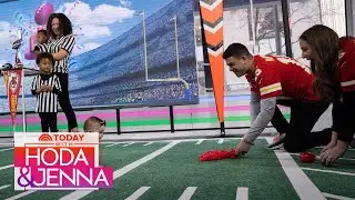 TODAY predicts Super Bowl winner with epic Baby Bowl
