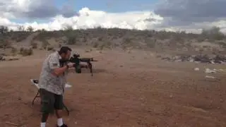 George from Battle Tested 200 rounds thru the full auto beltfed. 5.56