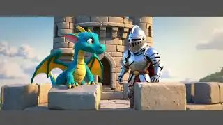 Baby Dragon&rsquo;s First Flight (So Cute!)