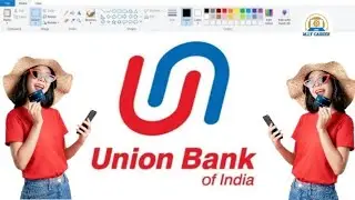 How to Draw the UNION BANK OF INDIA logo using Ms Paint on your computer.|&bull;| knowledge ki Nayi Udaan