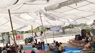 Cha धरने का 63 वा दिन Live