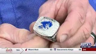 Blinn baseball commemorates historic season with ring ceremony
