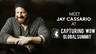 Meet Jay Cassario at Capturing WOW Global Summit on 8th july