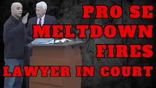 Pro Se Meltdown: Two Lawyers Fired in Shocking Court Scene, Police Corruption