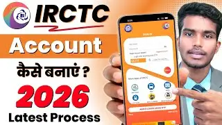 Irctc account kaise banaye | IRCTC rail connect app login kaise kare | Irctc account create