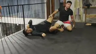 BJJ - Yta moral support sa daddy niya
