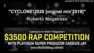 Roberto Megatraxx-CYCLONE!2020 [orginal mix'2019] electro house MEGATRAXX RECORDS PROMOTION MUSIC.