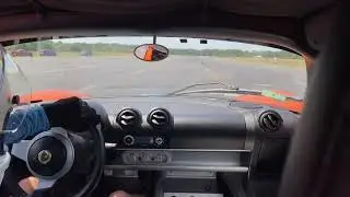 Lotus Elise with BWR extreme sway bar autocross