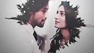 Harshad chopda & Erica Fernandes Crossover vm on Ijzat song